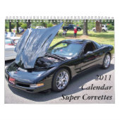 2011 Kalender Superkorvetten (Titelbild)