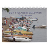 2011 Klassiker Glastron Kalender (Titelbild)
