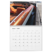 2011 Klassiker Glastron Kalender (Mär 2027)