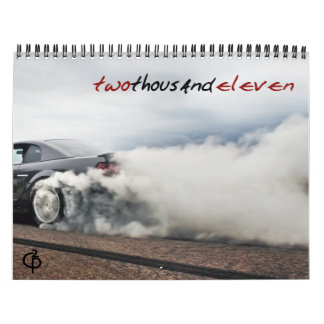 2011-köpfiger Kalender