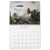 2011 Kunst im Südwesten und im Amerikanische Urein Kalender (Jan 2027)