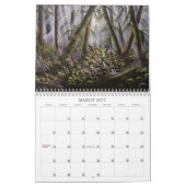 2011 Kunst im Südwesten und im Amerikanische Urein Kalender (Mär 2027)