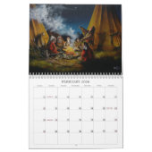2011 Kunst im Südwesten und im Amerikanische Urein Kalender (Feb 2026)