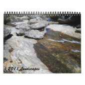 2011 Landschaften Kalender (Titelbild)