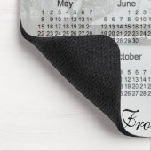 2011 landschaftlicher Kalender Mousepad (Ecke)