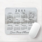 2011 landschaftlicher Kalender Mousepad (Mit Mouse)