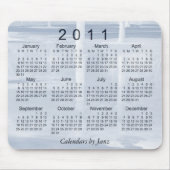 2011 Landschaftskalender Mousepad (Vorne)