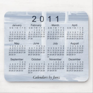 2011 Landschaftskalender Mousepad