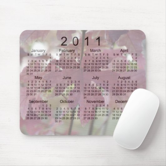 2011 Landschaftskalender Mousepad (Mit Mouse)