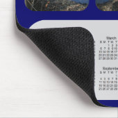 2011 Landschaftskalender Mousepad (Ecke)