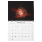 2011 leuchten Sie dem Himmel Kalender (Feb 2027)