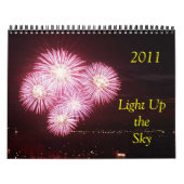 2011 leuchten Sie dem Himmel Kalender (Titelbild)