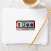 2011 Mah-Jongg Adressaufkleber (Insitu)