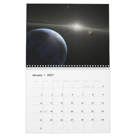 2011 mein Universum Kalender (Jan 2027)