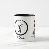 2011 MGA Meister-Tasse Tasse (Zentrum)