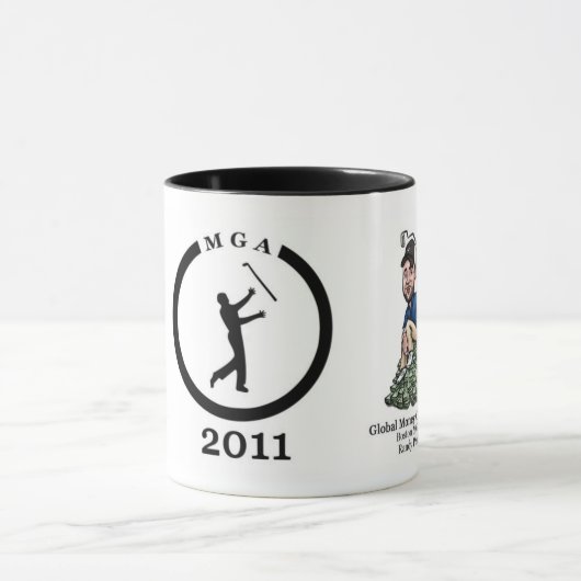 2011 MGA Meister-Tasse Tasse (Zentrum)