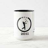 2011 MGA Meister-Tasse Tasse (Zentrum)