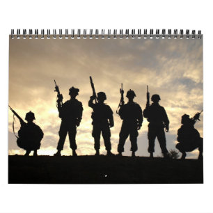 2011 MilitärSilhouetten Kalender