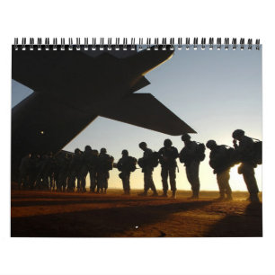 2011 MilitärSilhouetten Kalender