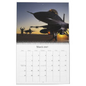 2011 MilitärSilhouetten Kalender (Mär 2027)