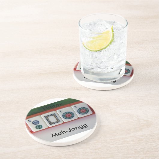 2011 Milliamperestunde-Jongg Untersetzer (Seite)