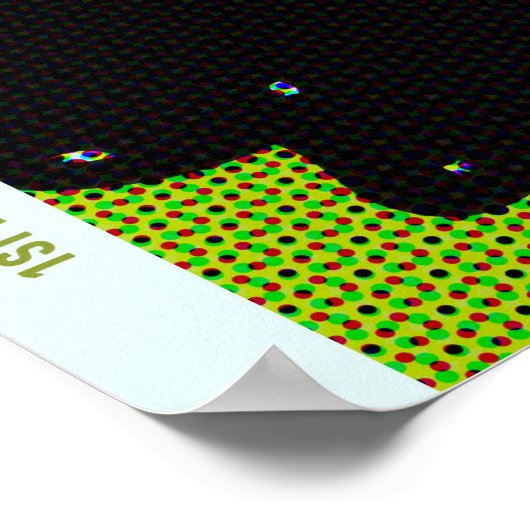 2011 MUSTACHE UND BARD CHAMPIONSHIP POSTER (Ecke)