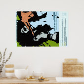 2011 MUSTACHE UND BARD CHAMPIONSHIP POSTER (Küche)