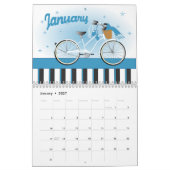 2011 Neue Fahrräder Kalender (Jan 2027)