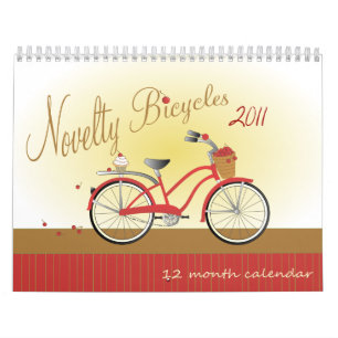 2011 Neuheiten Fahrräder Kalender