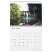 2011 Park-Ufer-Erholungsort-Kalender Kalender (Mär 2027)