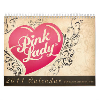 2011 Pink Lady America's Kalender