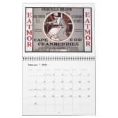 2011 Preiselbeer-Kalender Kalender (Feb 2027)
