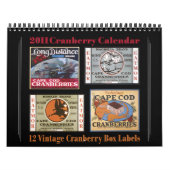 2011 Preiselbeer-Kalender Kalender (Titelbild)