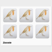 2011 QUADRATISCHER AUFKLEBER (Blatt)