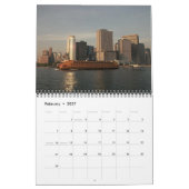 2011 "Reflektion" Kalender - Aussicht auf zwei Tür (Feb 2027)