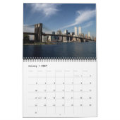 2011 "Reflektion" Kalender - Aussicht auf zwei Tür (Jan 2027)