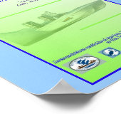 2011 Rendezvous-Poster Poster (Ecke)