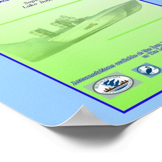 2011 Rendezvous-Poster Poster (Ecke)