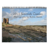 2011 schottische Schlösser Kalender (Titelbild)