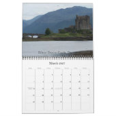 2011 schottische Schlösser Kalender (Mär 2027)