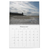 2011 schottische Schlösser Kalender (Feb 2027)