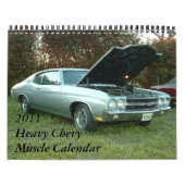 2011 Schwerer Muskelkalender Kalender (Titelbild)