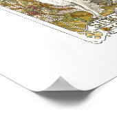 2011 Silkenfest Logo Joyce Chin Poster (Ecke)