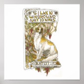 2011 Silkenfest Logo Joyce Chin Poster (Vorne)