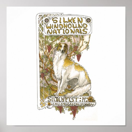 2011 Silkenfest Logo Joyce Chin Poster (Vorne)