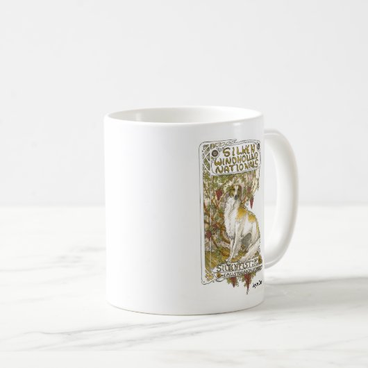 2011 Silkenfest-Logo Joyce Chin Tasse (VorderseiteRechts)