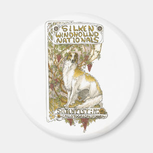 2011 Silkenfest-Logo-Magnet Magnet