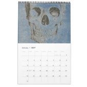 2011 SKULL/SKELETON/ANATOMY - Tang13. Kalender (Jan 2027)