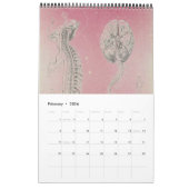 2011 SKULL/SKELETON/ANATOMY - Tang13. Kalender (Feb 2026)