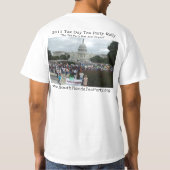 2011 Steuer-Tagestee-Party TEE Shirt (Rückseite)